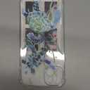 Roemary Turtles Case for iPhone 14 Plus with Sea Turtles Design,Watercolor Pattern with Screen Protector [Buffertech 6.6 ft Drop Impact] Soft TPU Protective Case for iPhone 14 Plus 6.7"