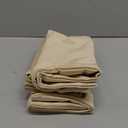 MIULEE Velvet Throw Pillow Covers 18x18 Inch, Pack of 2 -Beige, Soft Solid Decorative Pillow Covers Square Cushion Cases Farmhouse Modern Home Decor for Spring Couch Sofa Bedroom Living Room