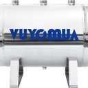 304 Stainless Steel High Pressure Mini Small Portable Air Tank Air Reservoir Water Storage Tank (30L-SG)