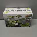 Remote Control Car, 8WD Bionic Mantis Toys with 360 Rotating Rc Drift Car | 2.4GHz RC Cars with Cool LED Lights, Music & Spray | Ideal Birthday Toys for Ages 8-13 Boys Girls (Green)