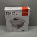 Mom Christmas Gifts for Women, Men's Gifts for Dad - Pedicure Foot Spa, Foot Spa Bath Massager with Heat, Collapsible Bath Soak Tub, Portable for Any Casual Scene to Help You Relax