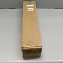 LazBlinds No Tools No Drill Cordless Bamboo Roman Shades, Privacy Window Treatment, Roll Up Bamboo Blinds for Windows 21'' W x 64'' H, Natural