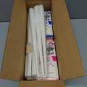 Floss Sugar Pink and Blue Ready-To-Use Cotton Candy Mix - 2 Pack (3.25 lb ea) - With 100 Premium Cones - Cotton Candy Delight, Best By: SEP, 16 2026