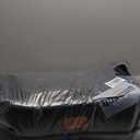 WOOAIDAGG Dog Car Seat for Medium Sized Dog,Pet Travel Car Bed with Seat Belt Channle,Fully Detachable and Washable Car Dog Seat with Adjustable Straps,3 Straps Easy to Install (Black)