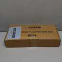 Wall Mounted Bookshelf, Floating Bookshelves for Bedroom, 17 Inches Long Wall Mount Book Shelves for Living Room Office Books, Black Wall Book Holder Bookcase (Set of 3)