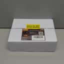 [2 Pack] BESTTEN Keyed Entry Door Knob, Entrance Door Lock, Keyed Different, Standard Ball, Matte Black