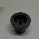 DRIVE UP Golf Cart Steering Wheel Adapter, EZGO Steering Wheel Adapter for EZGO TXT and EZGO RXV Models-Black