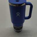 Hydro Flask 40 Oz Travel Tumbler with Handle, Lid - Insulated Stainless Steel in Cascade