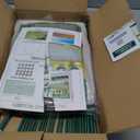 Garden Netting Kit for Raised Beds, 10x30FT Ultra Fine Mesh Netting 6 Sets of 8FT Fiberglass Garden Hoops, Row Cover Insect Netting for Vegetable Plant Fruit Flowers Protection