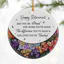 Retirement Gifts for Women & Men: Retirement Ornaments, Farewell Gifts for Retiring Coworkers, Retired Gift for Coworker, Friend, Boss, Employee, Teacher, Nurse  Christmas OrnamentsStyle G