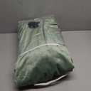 MIULEE Sage Green Velvet Curtains 108 inches Long, Pinch Pleated Blackout Drapes with Hooks, Thermal Insulated Pinch Pleat Panels for Bedroom Living Room, 2 Panels