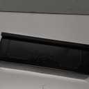 ARCHITECTURAL MAILBOXES Townhouse Galvanized Steel, Wall-Mount Mailbox, Black Small