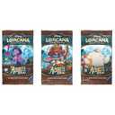 Disney Lorcana Trading Card game 12 Random Game Cards Azurite Sea 3 Pack