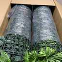 60"x120", UV Resistant Artificial Ivy Grass Wall Boxwood Plant Roll