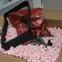 BestOffice Drafting Chair Tall Office Chair Adjustable Swivel Rolling Mesh Height with Lumbar Support Arms Footrest Mid Back for Adults Standing Desk Drafting Stool(Black)