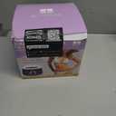 BLITZWAX Brazilian and Bikini Waxing Kit for Women, Hard Wax Warmer for Face, Legs and Body, At Home Hair Removal Kit, Beginner Friendly, Quick Heating, Pink and Blue Gradient Color