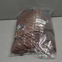 NICETOWN Window Treatment Thermal Insulated Solid Grommet Blackout Curtains/Drapes for Bedroom (1 Pair, 42 by 84 Inch, Cappuccino)