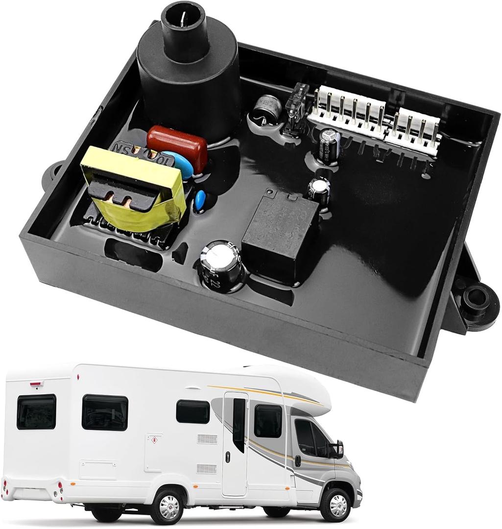 91226 RV Water Heater Control Board, Fit for Atwood/Dometic/SVC AT93851 Circuit Combo Board for GE9-EXT/GCH6A-10E/GC6AA-10E/GC10A-4E Models