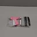 Stitch Gun for Clothing, Stitchy Gun Quick Clothes Fixer, Dress Tagging Gun-Includes 2,000 Black Fasteners & 2,000 White Fasteners & 6 Needles (Rose Red/White)