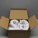 Graduation Decorations 2025: 8 LED Light Up Class of 2025 Ornaments Sign, Marquee Light Up Letters GRAD 2025, for High School College Kindergarten Wall Table Centerpieces Decor Party Supplies