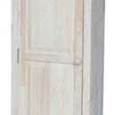 International Concepts Home Accents Unfinished 48" Storage Cabinet