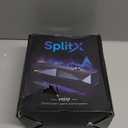 AYEDLOE Computer Speakers with 2.0 Channel Stereo, Gaming Speakers with 6 Colorful LED Modes, USB C/USB Speakers for PC, Desktop, Laptop, Cellphone, Monitor, Black,