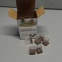 24 Pcs Chair Leg Floor Protectors for Hardwood Floors Square Silicone Covers to Protect Wood Tile Floors Felt Pads Furniture Leg Caps Anti-Scratch Reduce Noise (Fit:3/4" to 1")