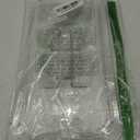 Carlisle FoodService Products 10270U07 StorPlus Third Size Polycarbonate Universal Handled Food Pan Lid, Clear