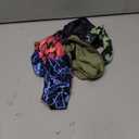 Zhanmai 8 Pieces Boys Headbands Athletic Sweatbands Kids Sports Wicking Breathable Headbands Elastic Girls Boys for Football Basketball Running Exercise