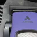 Andis Easy Clip Adjustable Blade Cordless II Dog Clipper, 10 Piece Kit, Lithium-Ion Battery, Purple, 560017