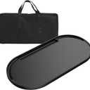 Cast Iron Cooking Griddle-Accessories for Coleman RoadTrip Swaptop Grill,Full Size Grill Griddle with Carry Bag for Outdoor BBQ and Camping,Nonstick