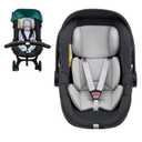 Infant Insert for Doona, Thickened Baby Car Seat Head & Body Support for Side Impact Protection, Universal Carseat Head Support for Infant, Breathable Baby Car Seat Cushion with Filled Natural Sponge