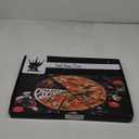 SKR - Stainless Steel Pizza Peel 13 * 16 Inch, Bicycle Cutter, Multifunctional Scissor with Shovel, Heat Resistance Oven Glove, and Free Storage Bag
