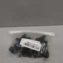 20 PCS Long Bolts Compatible with Suncast Storage Sheds Sheds for Suncast/Craftsman Resin Storage Sheds, Replacement Screws Compatible with Suncast Storage Sheds Shed Accessories (Black)