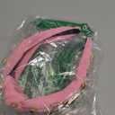 YARIEW Witch Headbands for Women Knotted Headband with Crown Magic Wand Witch Theme Birthday Party