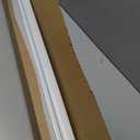 Joydeco No Tools No Drill Blinds for Indoor Windows, Cordless Window Blinds Cellular Shades Top Down Bottom Up Blackout Honeycomb Blinds Thermal Insulated Noise Reduction (White, 40" W x 64" H)