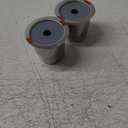 Noalto Reusable K Cups and Coffee Pods,Universal stainless steel k Cups for Keurig 2.0 and 1.0 Coffee Makers machine(2pack)