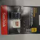 SANDISK 256GB Extreme microSDXC UHS-I Memory Card with Adapter - C10, U3, V30, 4K, 5K, A2, Micro SD Card - SDSQXAV-256G-GN6MA