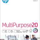 HP Printer Paper | 8.5 x 11 Paper | MultiPurpose 20 lb | 3 Ream Case - 1500 Sheets | 96 Bright | Made in USA - FSC Certified | 112530C