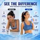 Hydrogen Water Tablets for Drinking Water H2 Molecular Hydrogen Tablets for Men & Women,90 Servings