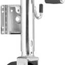 Fulton XP15L 0101 Marine Trailer Jack, 1,500 lbs. Lift Capacity, Sidewind, Bolt-On Side Mount, 12 Inch Travel