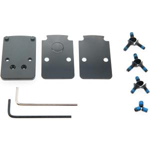DPP Titanium Mounting kit/ Plate/ Adapter Compatible with Glock Trijicon RMR/ SRO&Holosun 407C507C/ 508T (Aluminum)