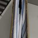 Honey-Can-Do Folding Tabletop Ironing Board with Iron Rest, Blue, 32" L x 12" W, Steel Frame