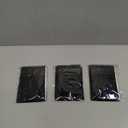 6 Pairs Knee High Stockings for Women, 20 Denier Nylon Sheer Socks with Reinforced Toes Black Nude, One Size
