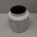 Farmhouse Vase for Home Decor, Vintage Rustic Terracotta Flower Vase Suitable for Home Decor, Living Room, Shelf, Dining Table 7in Light Green