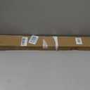 LazBlinds Cordless 1" Vinyl Mini Blinds for Indoor Windows - Light Filtering Horizontal Window Blinds & Shades, 34 1/2" W x 64" H, White, 34.5" W x 64" H