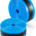 Julai Road Bike Tire Liner, Bicycle Tube Flat Protector Compatible with 700C 27" (Blue+Black2pcs))