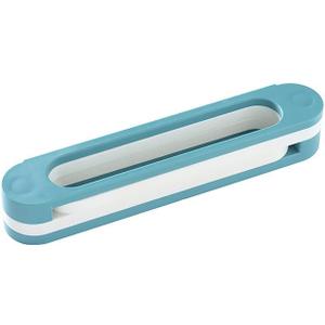 Enforose Bathroom Wall Mounted Slipper Rack Non-Punching Toilet Foldable 3 in 1 Shoe Bracket Hanging Shoe Rack for Door(Blue)
