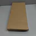 1 Pcs Artificial Norfolk Pine Garlands Christmas, 6 FT Dense Real Touch Winter Pine Garland Ornament, Green Artificial Greenery Garland for Table, Mantle, Wall, Indoor, Outdoor Christmas Decorations