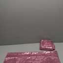 ShinyBeauty Fuchsia Pink Table Runners Pack of 2 Pink Gold Sequin Table Runners 12inx108in Rose Pink Sequin Table Runner 108" Xmas Table Runner for Coffee Table Wedding Table Linen Party Decorations